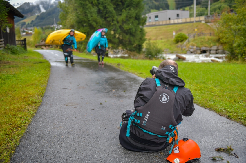Pete and Paul Visit Kayak School Arlberg